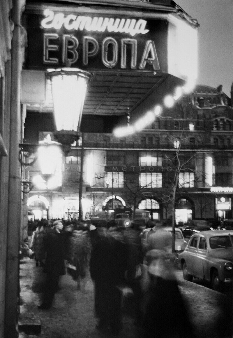Гостиница «Европа», 1960 год.