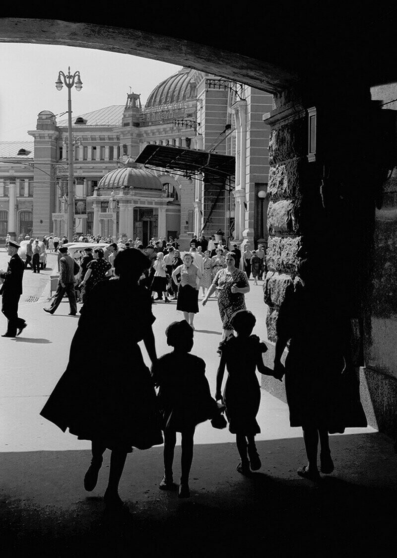 Белорусский вокзал, 1959