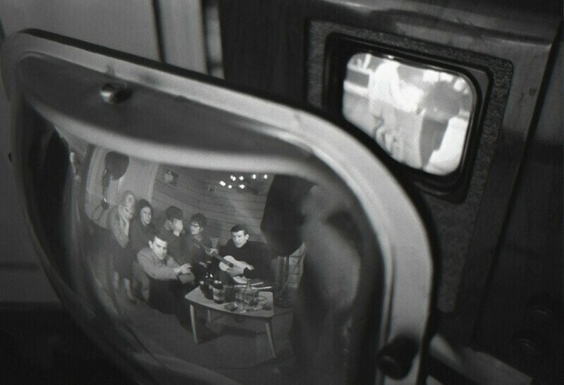 Телевизор, 1962 год.