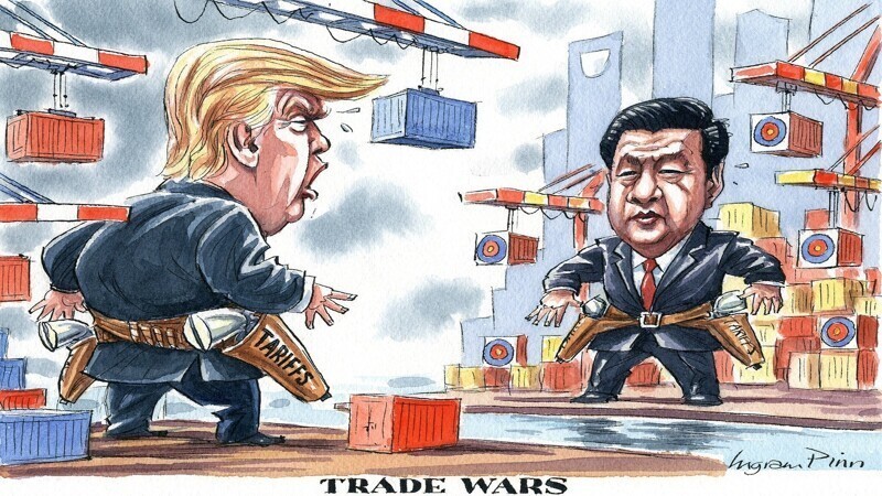 Китай и Европа пытаются избавиться от гнета Соединенных Штатов