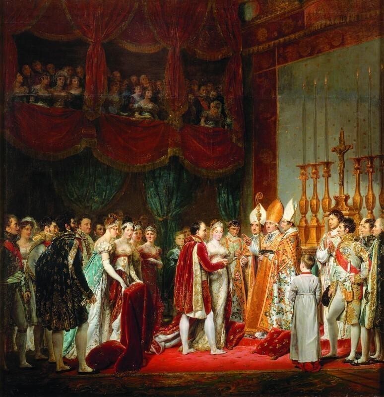 Как Наполеон к русским царевнам сватался