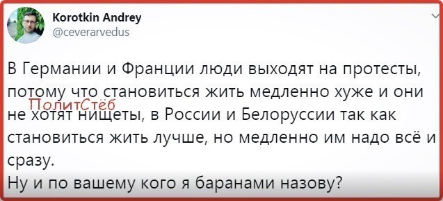 Политические комментарии из инета