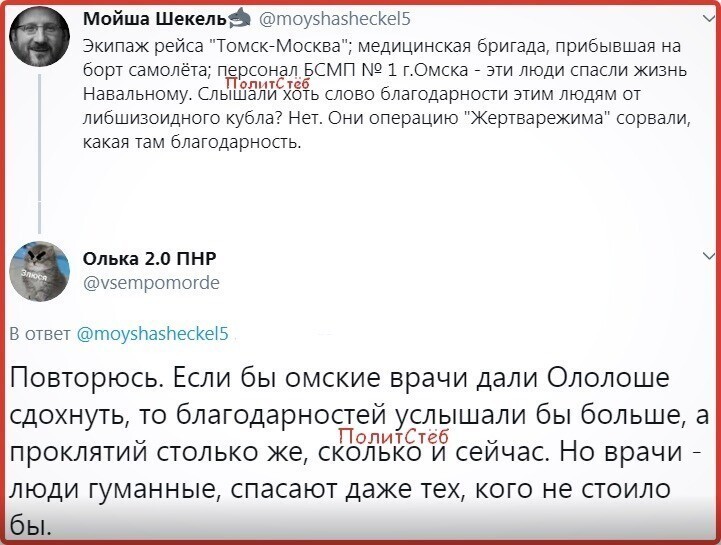 Политические комментарии из инета