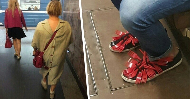 Модники из московского метро, встречи с которыми невозможно забыть