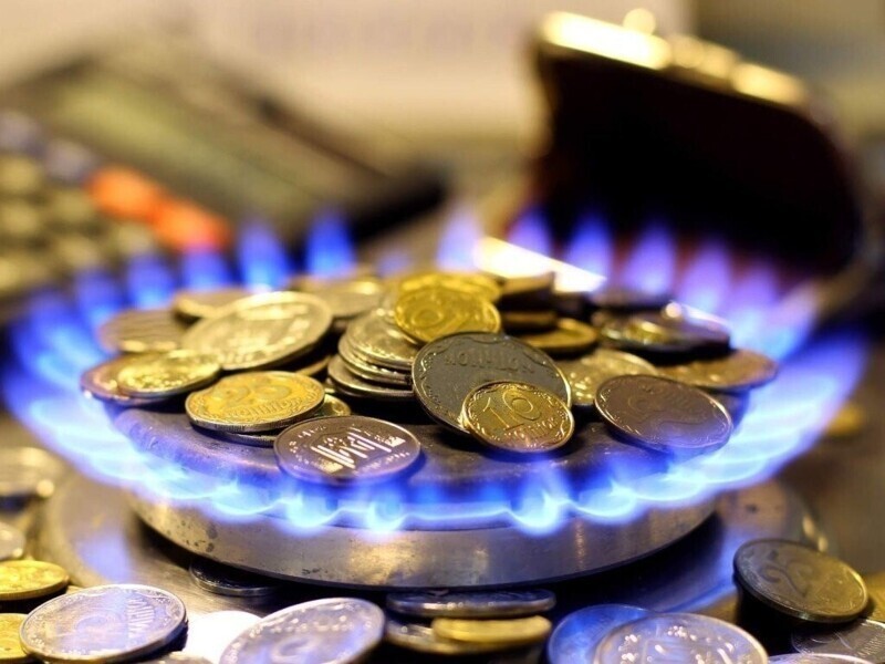 Украинцы пожаловались на высокие цены за газ