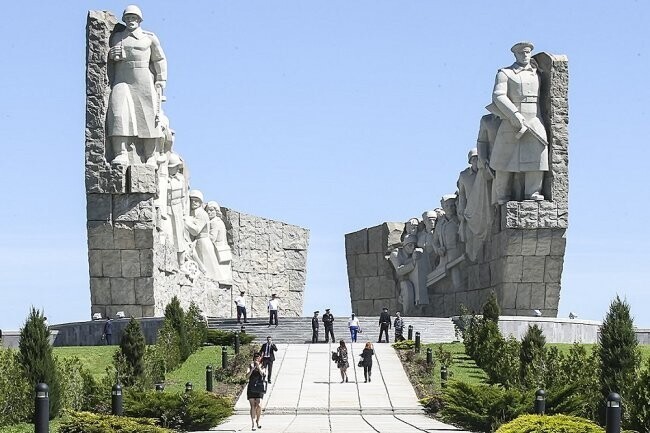 В Ростовской области открыли военно-исторический комплекс «Самбекские высоты»