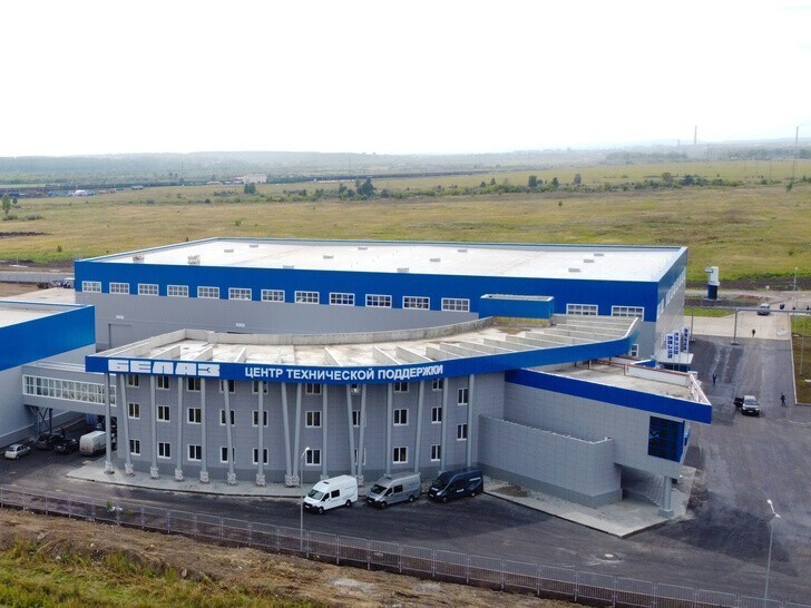 Первый в России центр техобслуживания «БелАЗ» открыли в кузбасском Белово