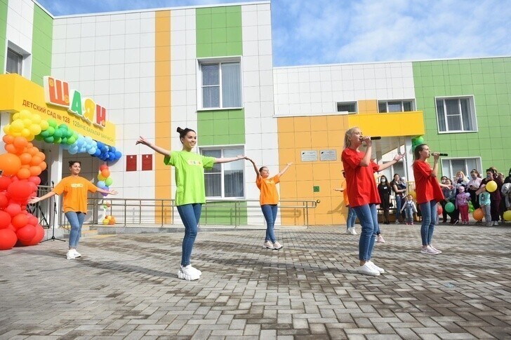 В Набережных Челнах открыт новый детский сад на 220 мест