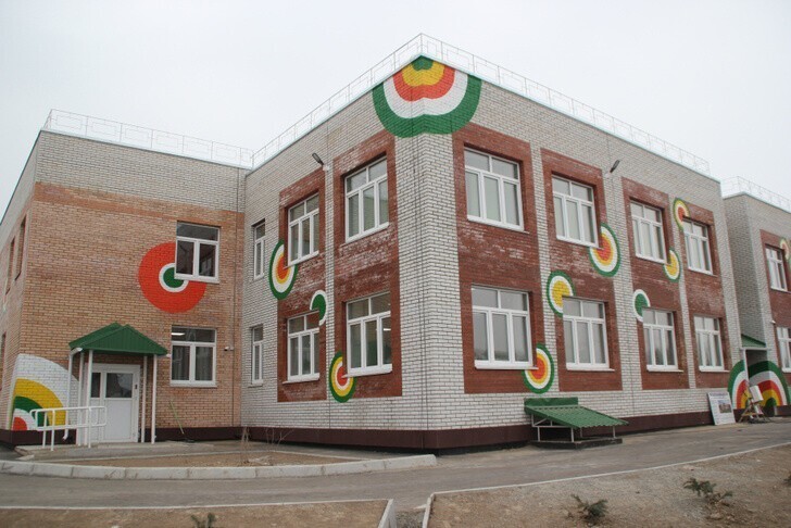 В Хабаровском крае открыли новый сельский детский сад