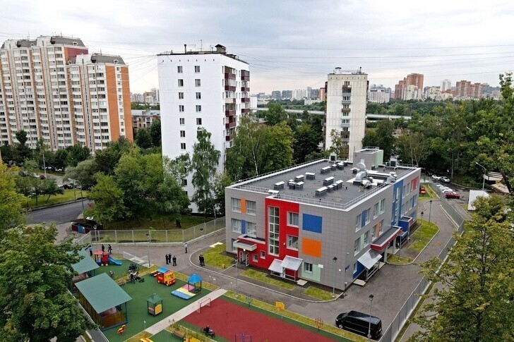 Новый детский сад открыт в Москве