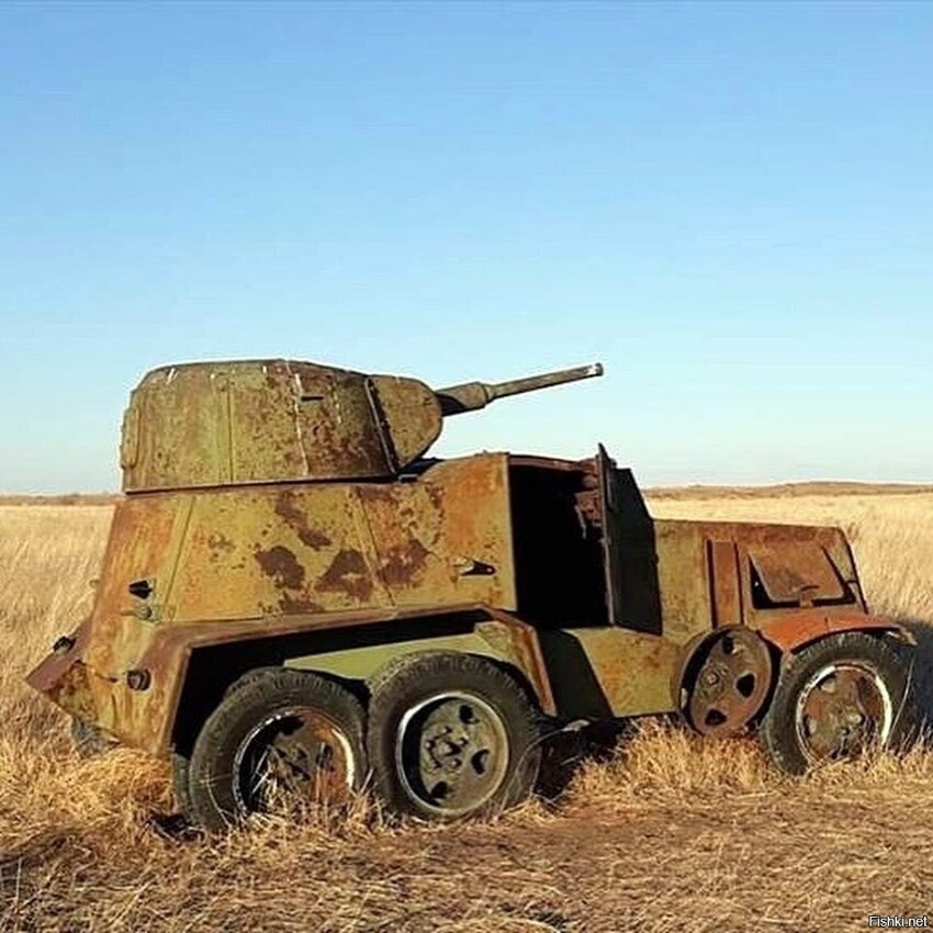 БА-10 РККА
