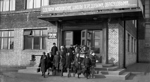 Что ели школьники в СССР
