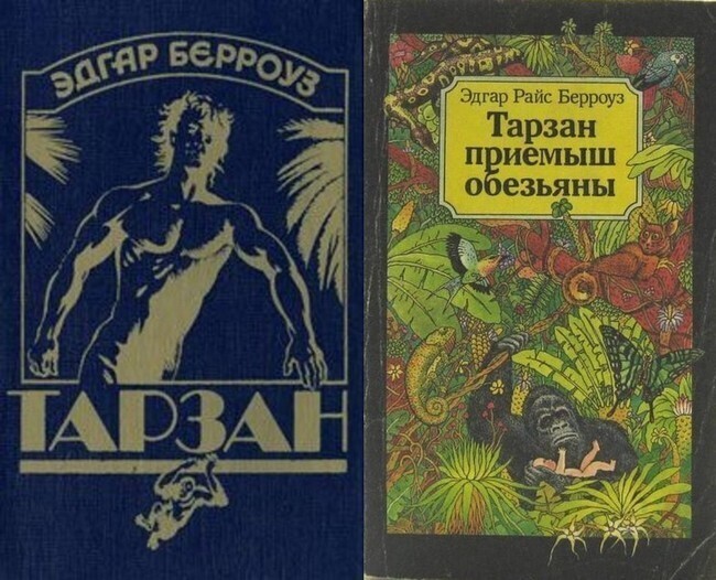 Солдат, писатель, «отец» Тарзана