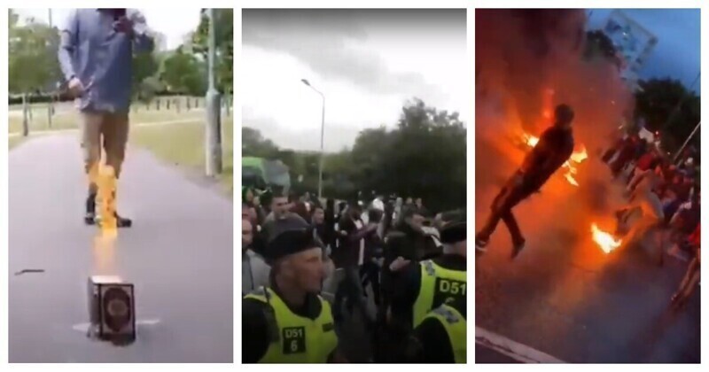 Иммигранты разгромили шведский город Мальмё после сожжения Корана националистами