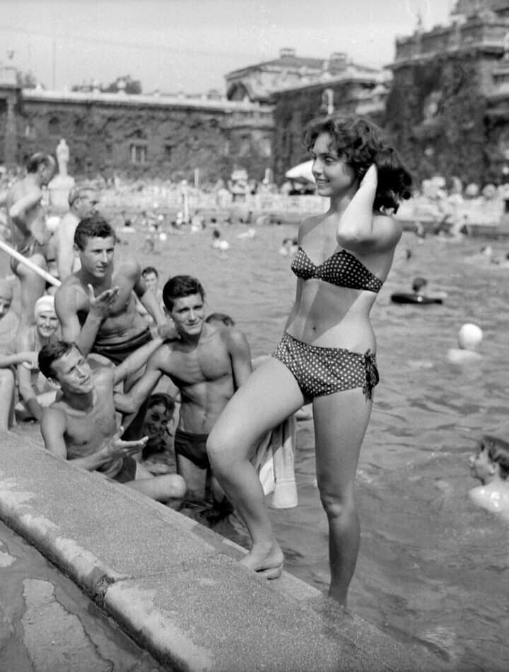 Лето 1958 года, Будапешт.