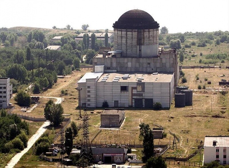 Подрыв атомной станции под Воронежем засняли на видео