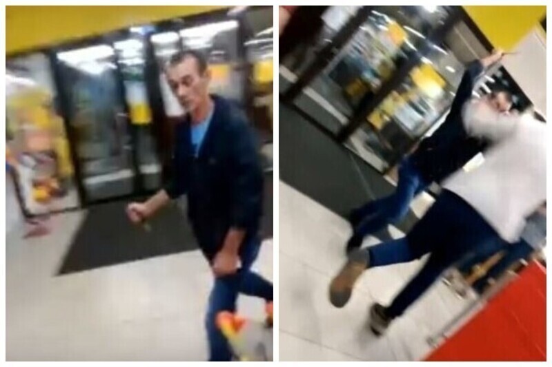 Нетрезвый муж администратора магазина в Бийске "наказал" ударом ножа припозднившегося покупателя