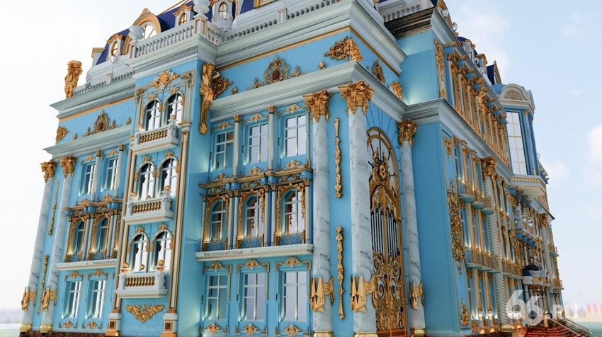 Российский бизнесмен показал, как будет выглядеть фасад школы, в которой он учился