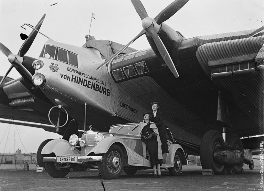 Junkers G-38 Немецкий четырёхмоторный транспортный самолет, совершивший первы...