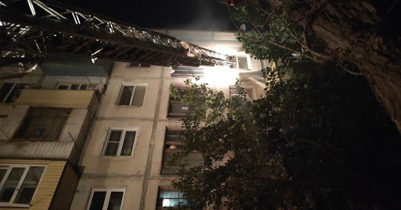 В Махачкале пять человек погибли при пожаре в жилом доме