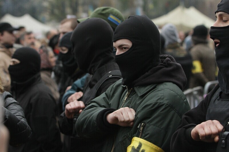 Украинские экстремисты отправлены в Белоруссию для организации вакханалии