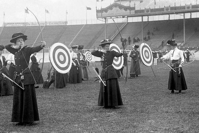 Летние Олимпийские Игры в Лондоне 1908 года