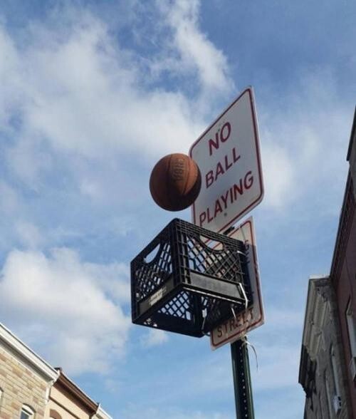 Как наглядно понять, что играть в баскетбол не нужно