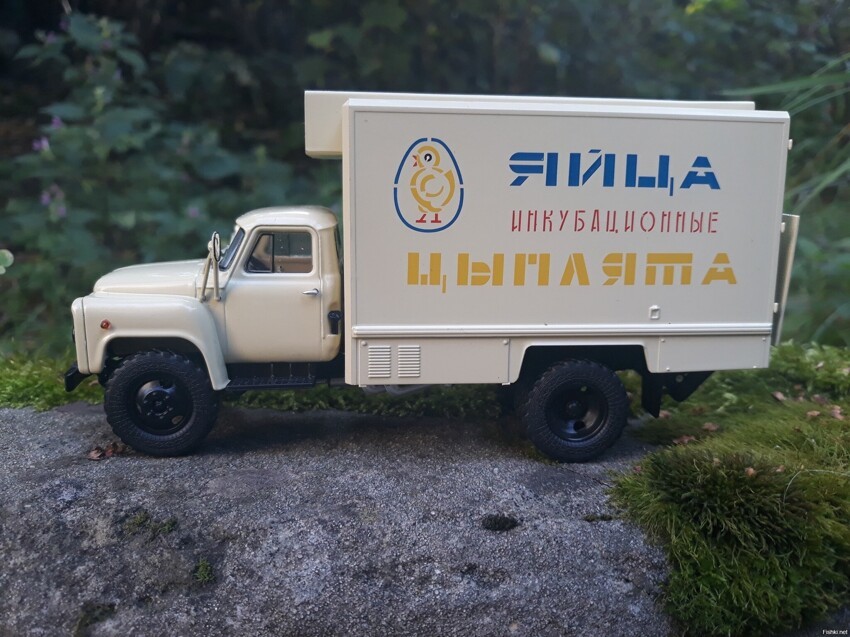 ШЗСА-3716 спец-автомобиль,предназначенный для перевозки инкубационных яиц и м...