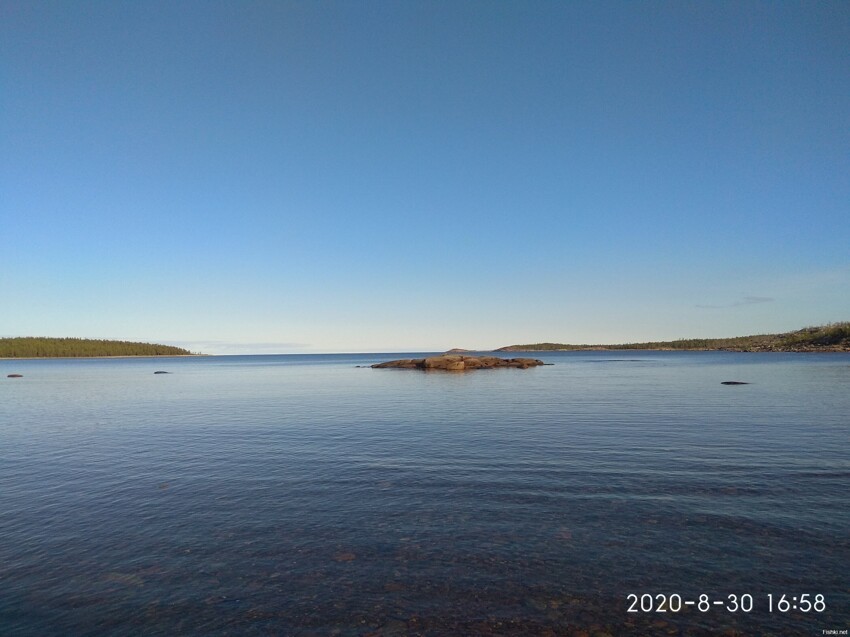 Захотелось поделиться красотой) Остров Тонисоар, Белое море, Карелия