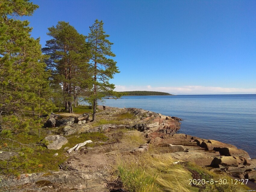 Захотелось поделиться красотой) Остров Тонисоар, Белое море, Карелия