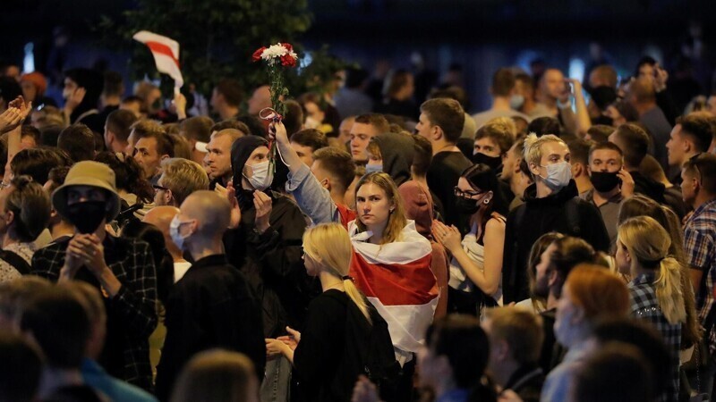 Поляки направили украинских марионеток для совершения переворота в Белоруссию