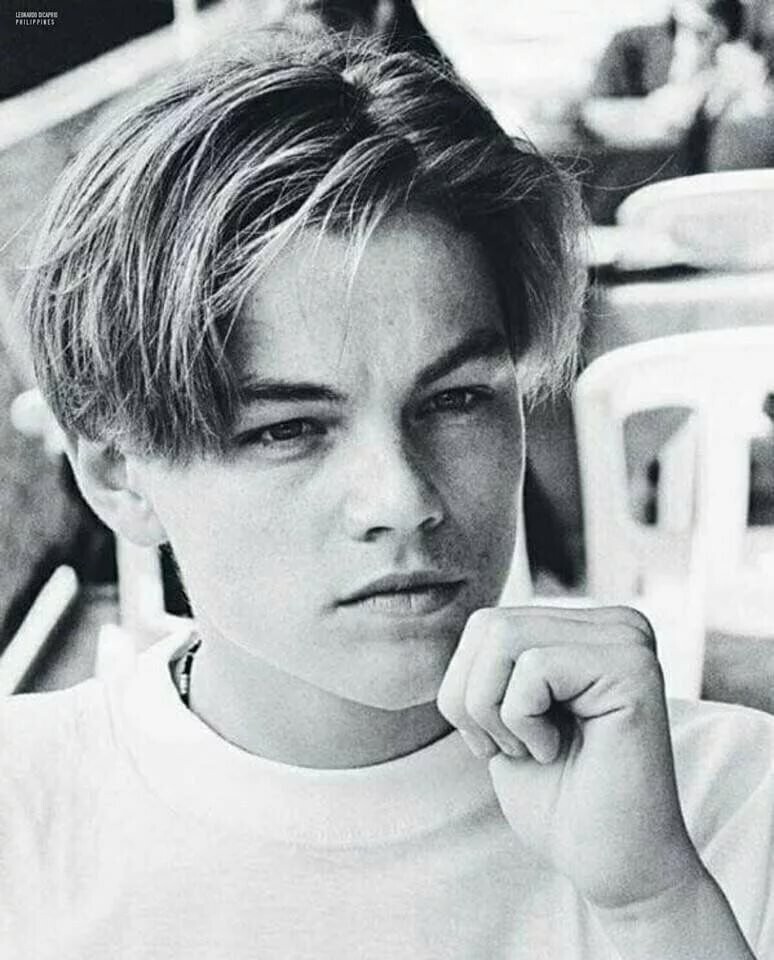 Леонардо ди каприо в молодости фото красивые