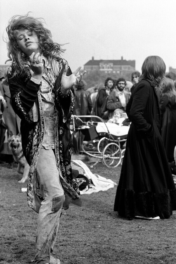 12 сентября 1970 года. Лондон. Гайд Парк, поп-фестиваль.