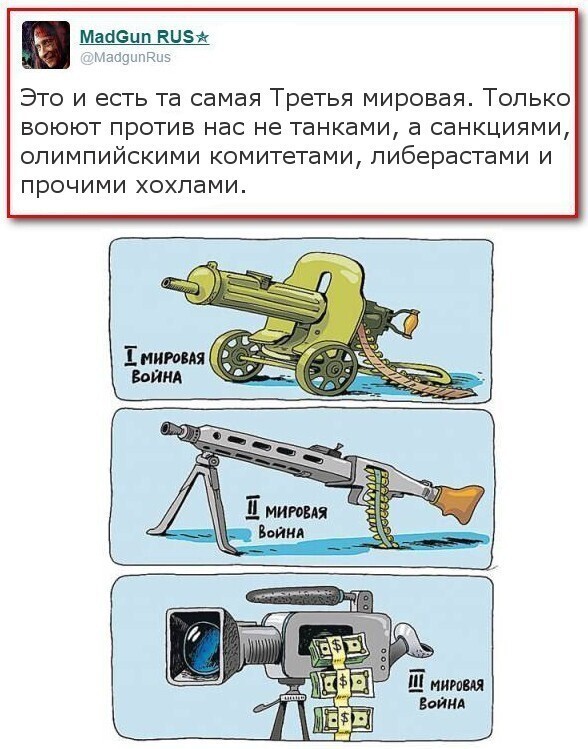 Политические комментарии из инета
