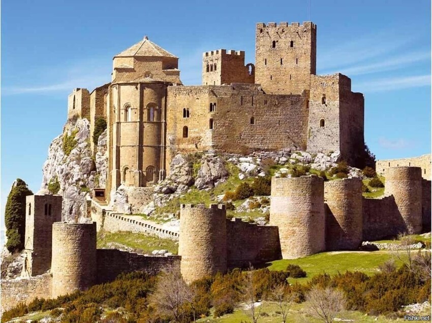 Замок Лоарре , Испания 