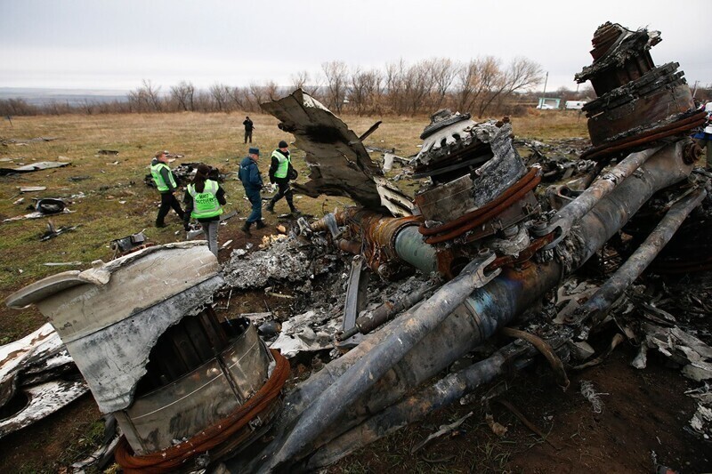Россия не даст забыть о крушении MH17