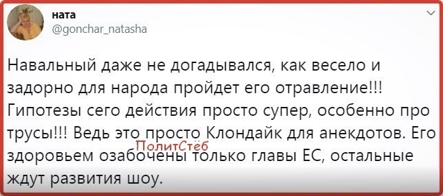 Политические комментарии из инета