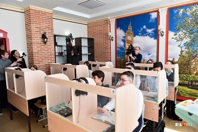 Бизнесмен из Екатеринбурга делает из своей родной школы дворец