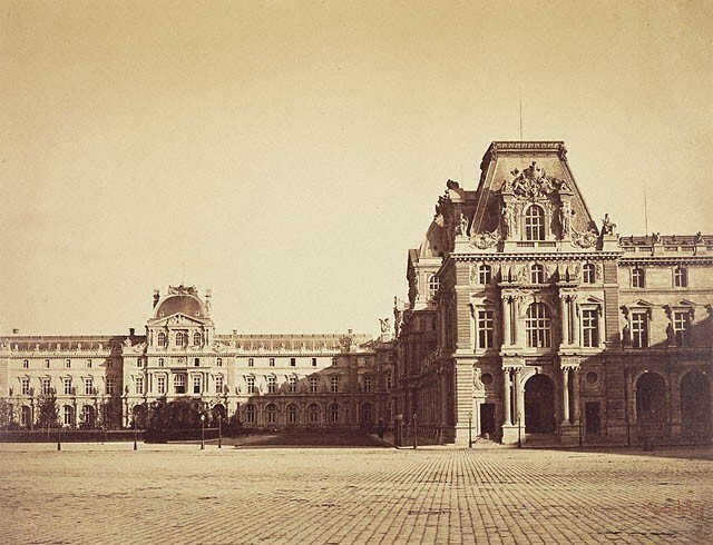 Павильон Мольена, Париж,1859