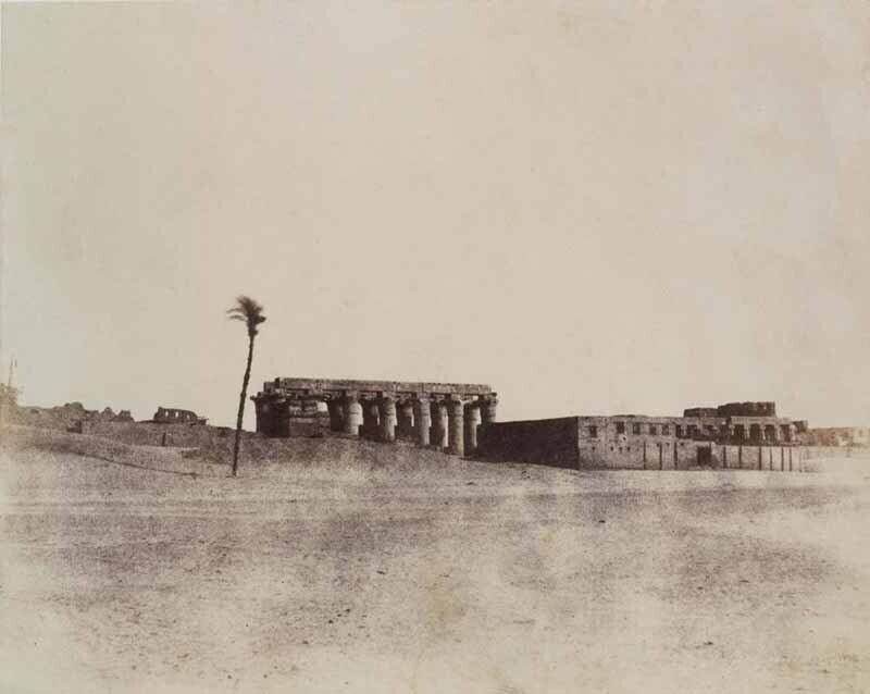 Луксор, Египет, 1854