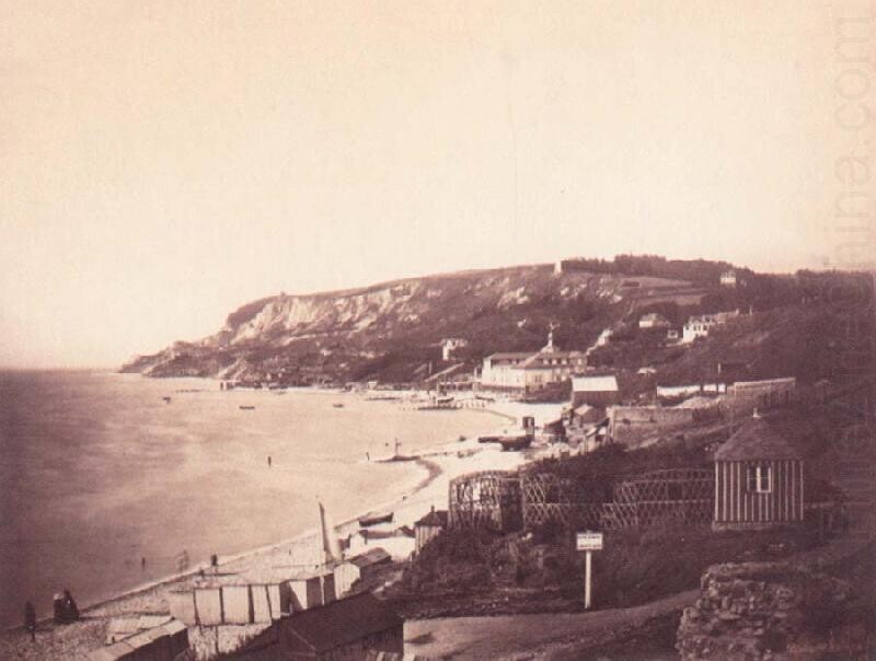 Пляж в Сент-Адрес, 1857