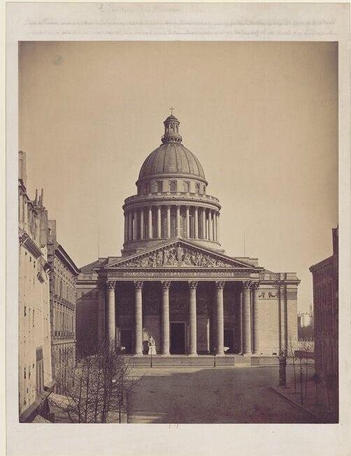 Пантеон, Париж. 1859