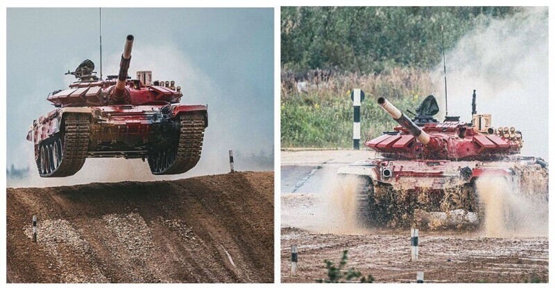 Бурятские танкисты стали чемпионами мира по танковому биатлону