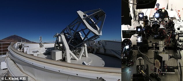 Самый большой телескоп Европы показал невероятную картину Солнца