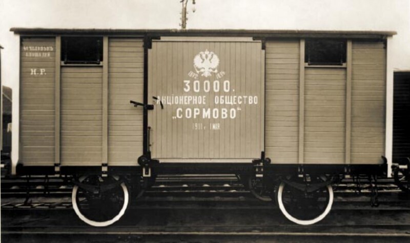 «Теплушка» - самый массовый тип товарного вагона в мире, откуда пошло такое название?