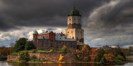  Выборгский замок, Ленинградская область.