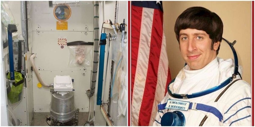 Американцы отправят в космос туалет стоимостью 23 миллиона долларов