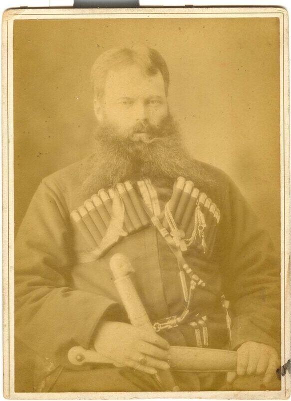 Николай Иванович Ашинов — предводитель Абиссинского казачества.