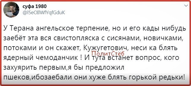 Политические комментарии 2