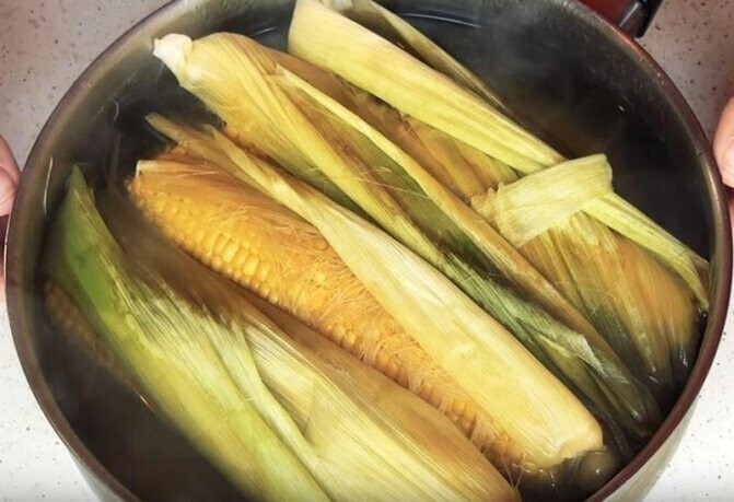 Как правильно варить кукурузу в початках и без початков в кастрюле?